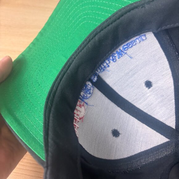 Smith and Wesson Hat Cap Snapback Black Outdoors - Picture 8 of 9